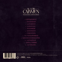  Au Loin Carmen - Incendies ordinaires. 1 CD audio