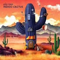 Indigo cactus