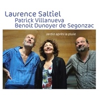 Laurence Saltiel et Patrick Villanueva - Jardin après la pluie. 1 CD audio