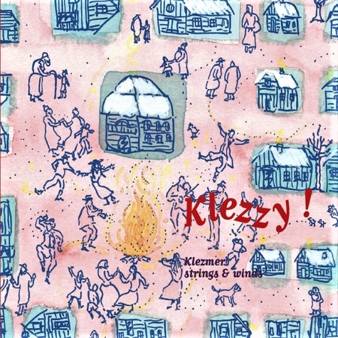 KLEZMER LOSHN - Klezzy. 1 CD audio