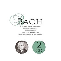 Jean Sébastien Bach - Koncerty brandenburskie. 1 CD audio