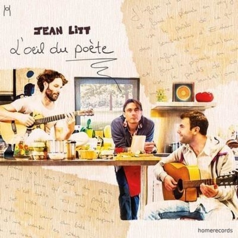 Jean Litt - L'oeil du poète. 1 CD audio