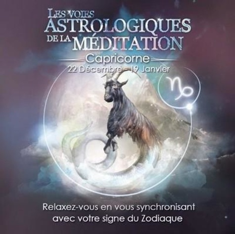  Origins Alter Ego - Les voies astrologiques de la méditation - Capricorne, 22 décembre - 19 janvier. 1 CD audio