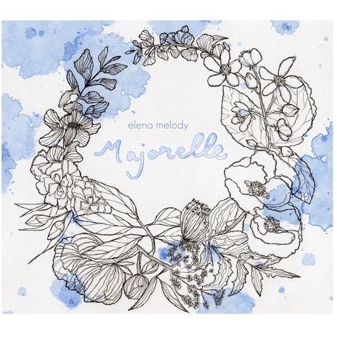 Elena Melody - Majorelle. 1 CD audio