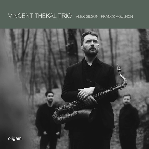  Vincent Thekal Trio - Origami. 1 CD audio