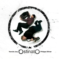 Yannick Jory et Philippe Ollivier - Ostinato. 1 CD audio