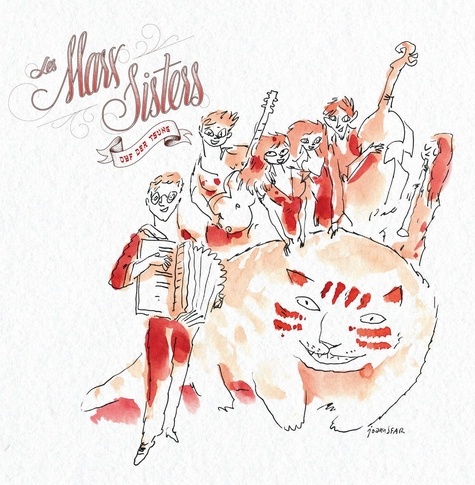  Marx Sisters & Co - Oyf Der Tsung. 1 CD audio