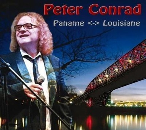 Peter Conrad - Paname Louisiane. 1 CD audio