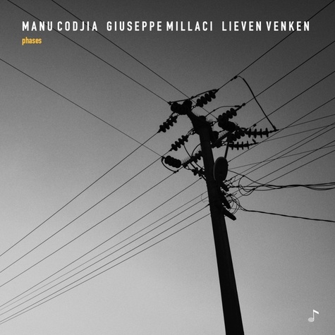 Manu Codjia et Giuseppe Millaci - Phases. 1 CD audio