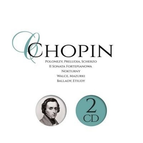  Chopin - Polonezy Preludia Scherzo. 1 CD audio