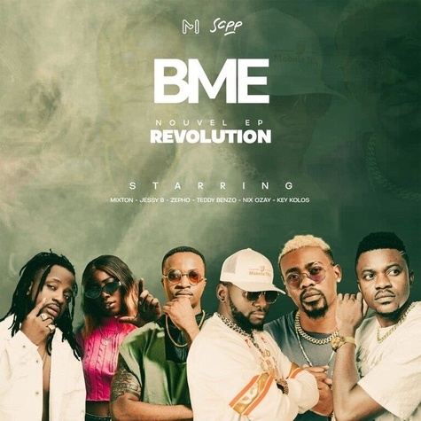  BME - Revolution. 1 CD audio