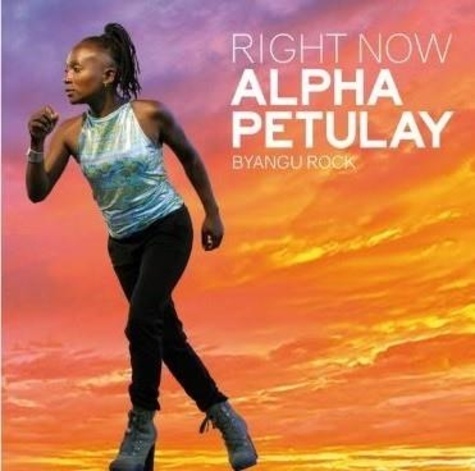 Alpha Petulay - Right now. 1 CD audio