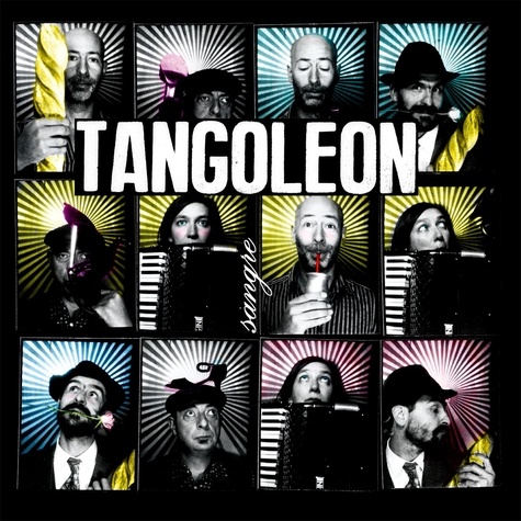  Tangoleon - Sangre. 1 CD audio