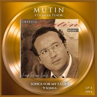 Thierry Mutin - Songs for my lady - Volume 1. 1 CD audio