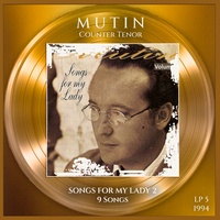 Thierry Mutin - Songs for my lady - Volume 2. 1 CD audio