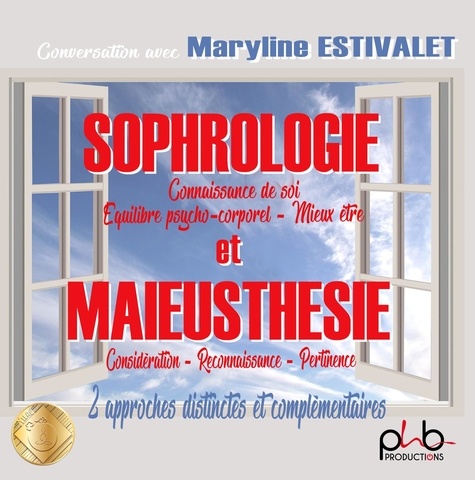 Maryline Estivalet - Sophrologie et maïeusthésie. 1 CD audio
