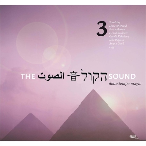  Ozella - The sound - Volume 3, Downtempo magic. 1 CD audio