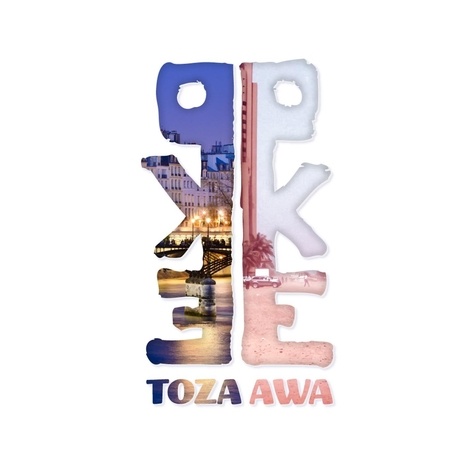  Paris Kinshasa Express - Toza Awa. 1 CD audio