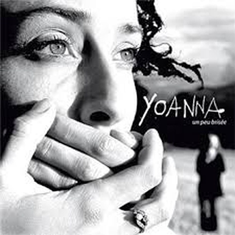  Yoanna - Un peu brisée. 1 CD audio