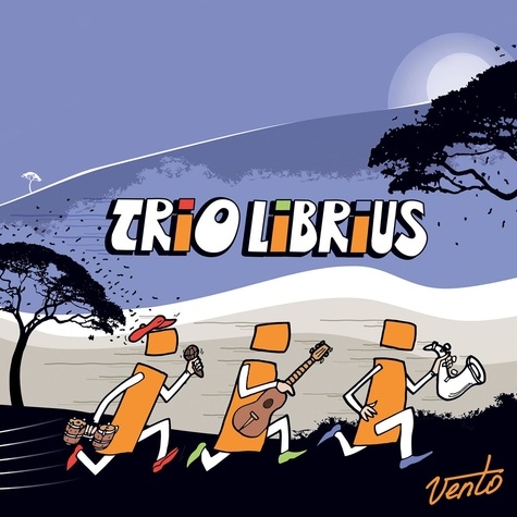  Trio Librius - Vento. 1 CD audio