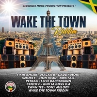  Zed2dizee Music - Wake the town riddim. 1 CD audio