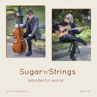  Sugar'n'Strings - Wonderful world. 1 CD audio