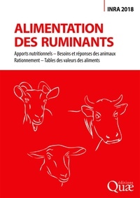  INRA - Alimentation des ruminants.