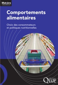  INRA - Comportements alimentaires - Choix des consommateurs et politiques nutritionnelles.