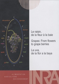  INRA - Le raisin - De la fleur à la baie.