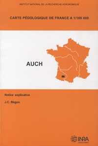 Jean-Claude Bégon - Auch - 1/100 000.