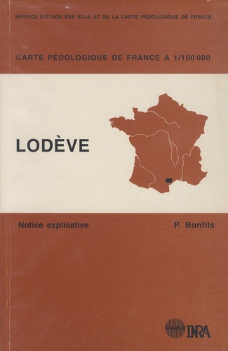 Paul Bonfils - Lodève - 1/100 000.