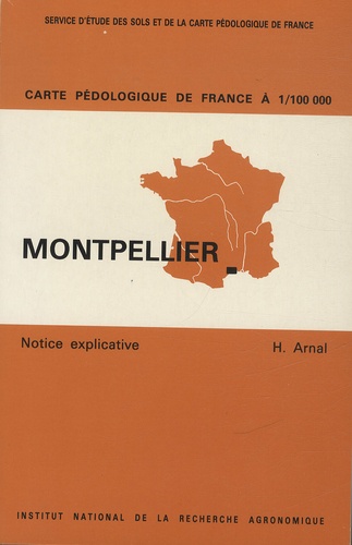 H Arnal - Montpellier - 1/100 000.