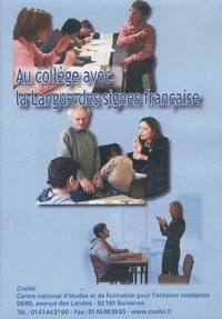 Au collège avec la langue des signes française
