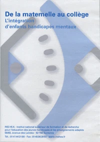 De la maternelle au collège