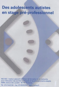 Des adolescents autistes en stage pré-professionnel