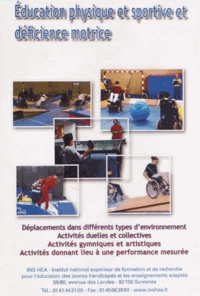 Education physique et sportive et déficience motrice