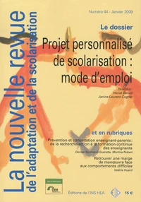 Projet personnalisé de scolarisation : mode d'emploi