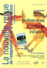 Savoirs professionnels et pratiques inclusives