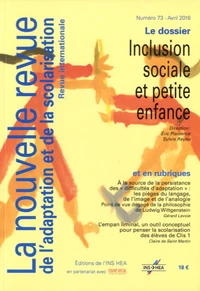 Inclusion sociale et petite enfance