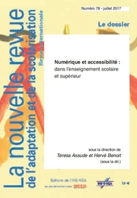 Numérique et accessibilité dans l'enseignement scolaire et supérieur