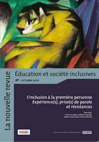 L’inclusion à la première personne expérience(s), prise(s) de parole et résistances