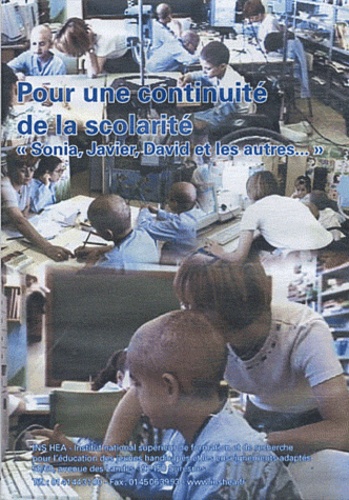 Marc Imberty - Pour une continuité de la scolarité. 1 DVD