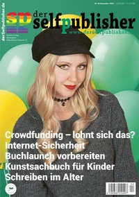der selfpublisher 4-2025, Heft 40, Dezember 2025