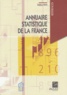  INSEE - Annuaire statistique de la France. 1 Cédérom