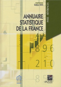  INSEE - Annuaire statistique de la France.