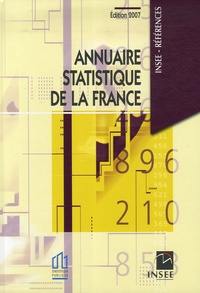  INSEE - Annuaire statistique de la France - 110e édition.