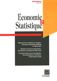Economie et statistique N° 459/2013.pdf