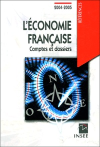  INSEE - L'économie française - Comptes et dossiers.