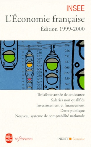 INSEE - L'Economie Francaise. Edition 1999-2000.