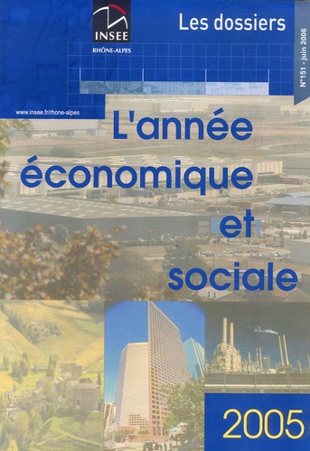  INSEE Rhône-Alpes - L'année économique et sociale.